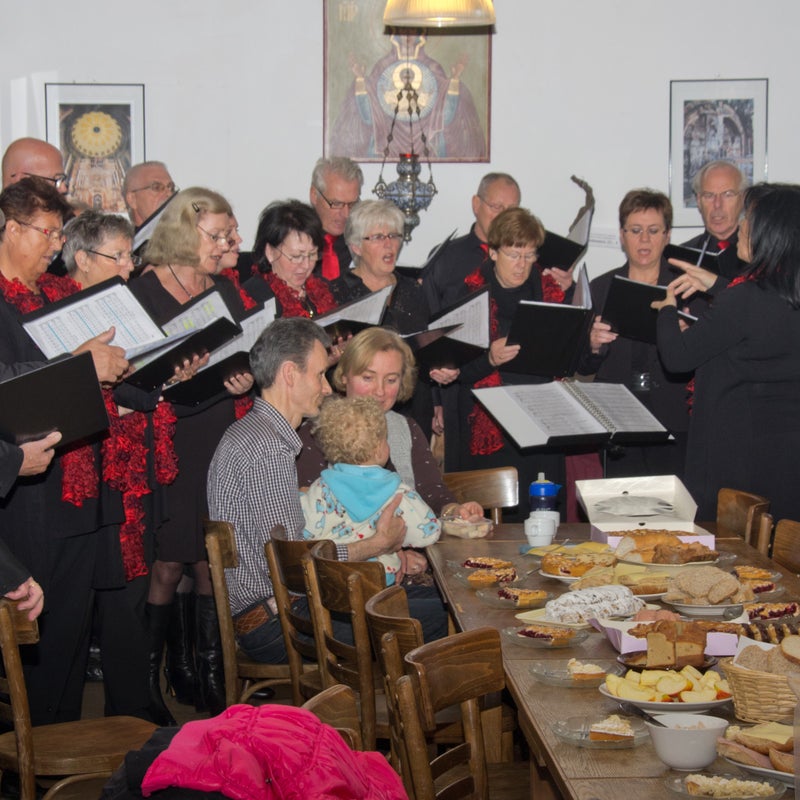 4-11-2012 Opluisteren Orthodoxe dienst kerk H.Nektarios Eindhoven