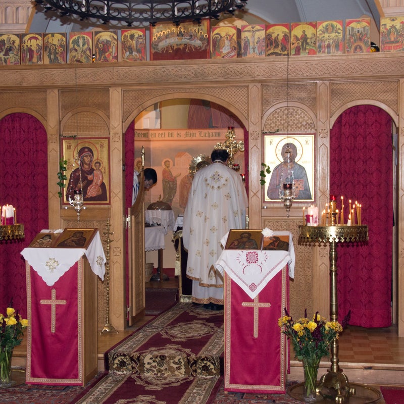 4-11-2012 Opluisteren Orthodoxe dienst kerk H.Nektarios Eindhoven