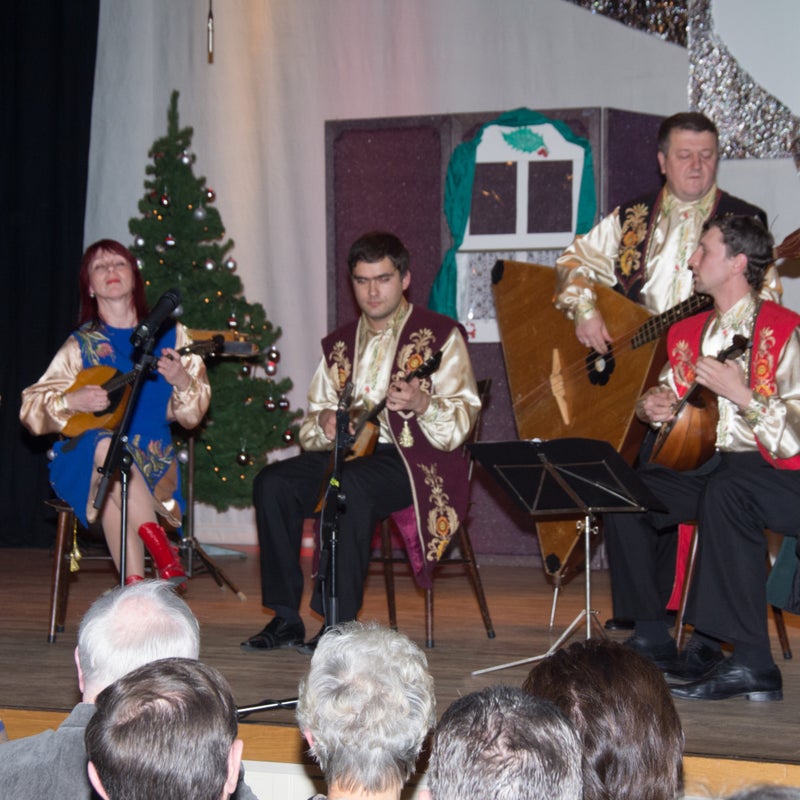 19-12-2012 Kerstconcert met Oekraïns ensemble Uzory