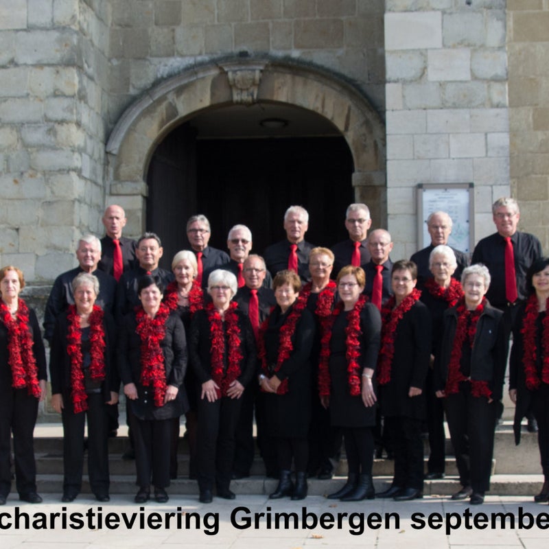 29-9-2013 Eucharistieviering Abdijkerk Grimbergen