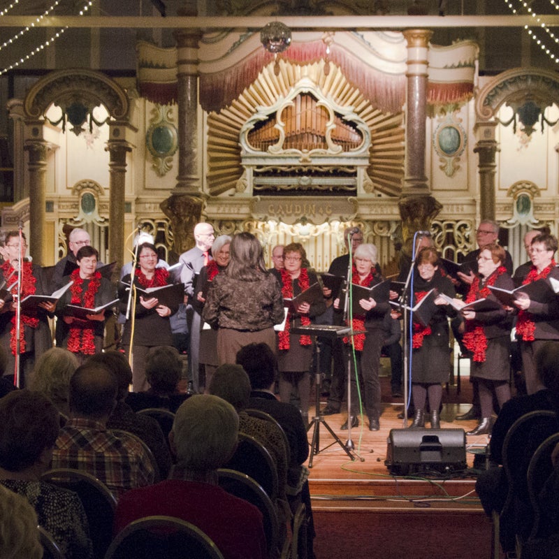 14-2-2016 Concert Gaviolizaal Helmond, 1e lustrum