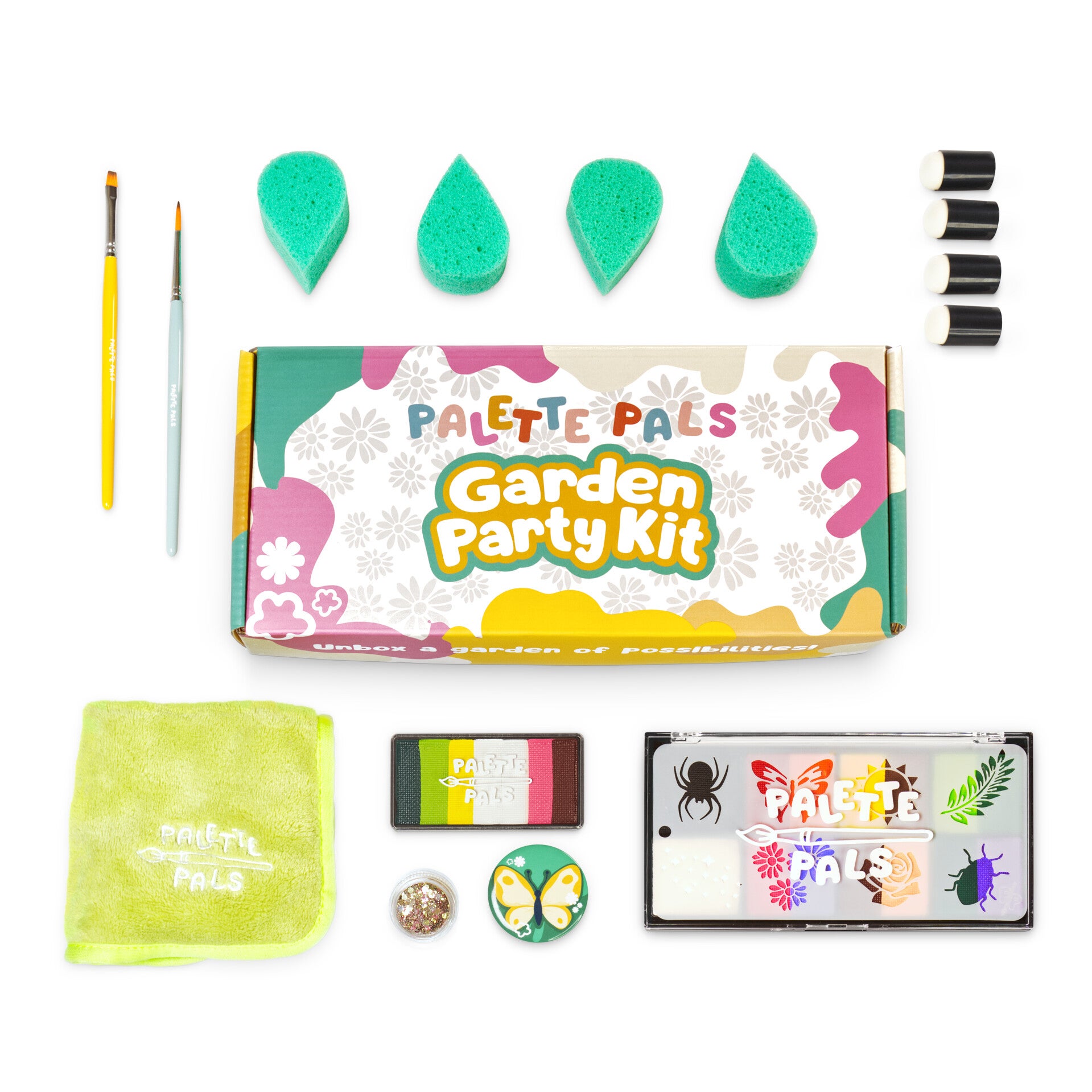 Palette Pals - Garden Party Kit