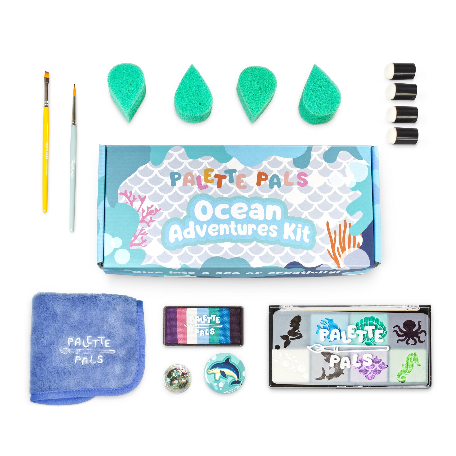 Palette Pals - Ocean Adventure Kit