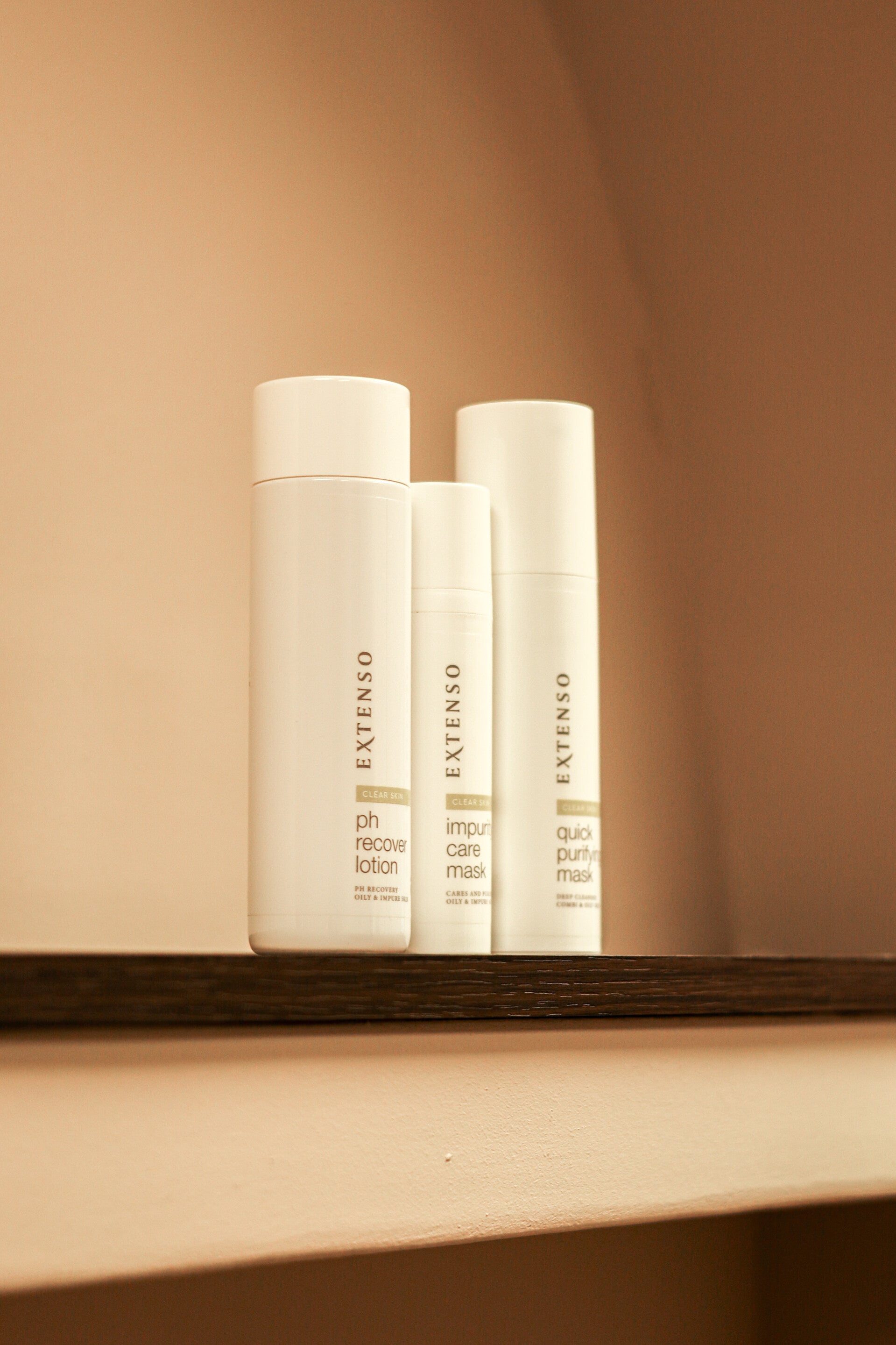 Extenso, facials en gezichtsbehandelingen.