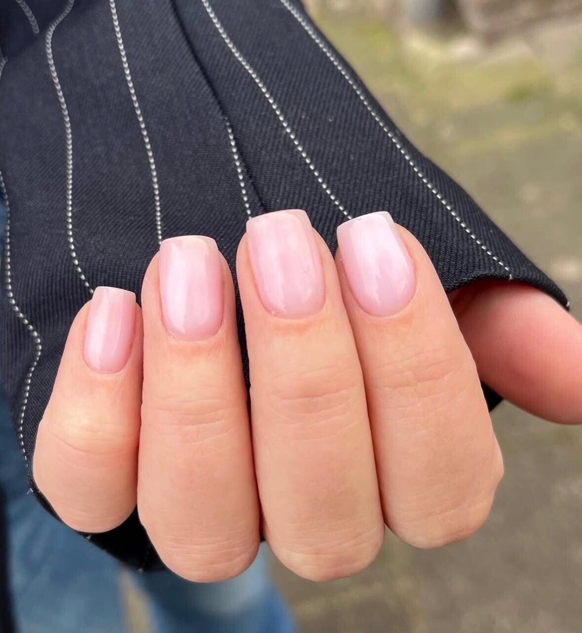 BIAB nagels.