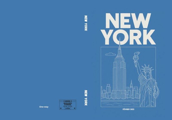 Livre style Assouline NEW YORK