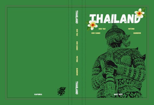 Livre style Assouline THAILAND