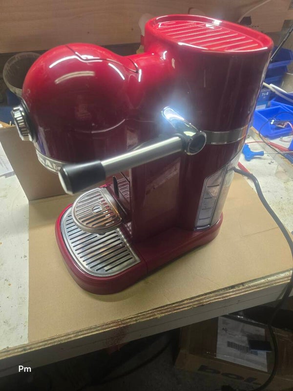 Kitchenaid nespresso