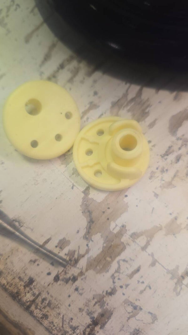 Voetjes kitchenaid