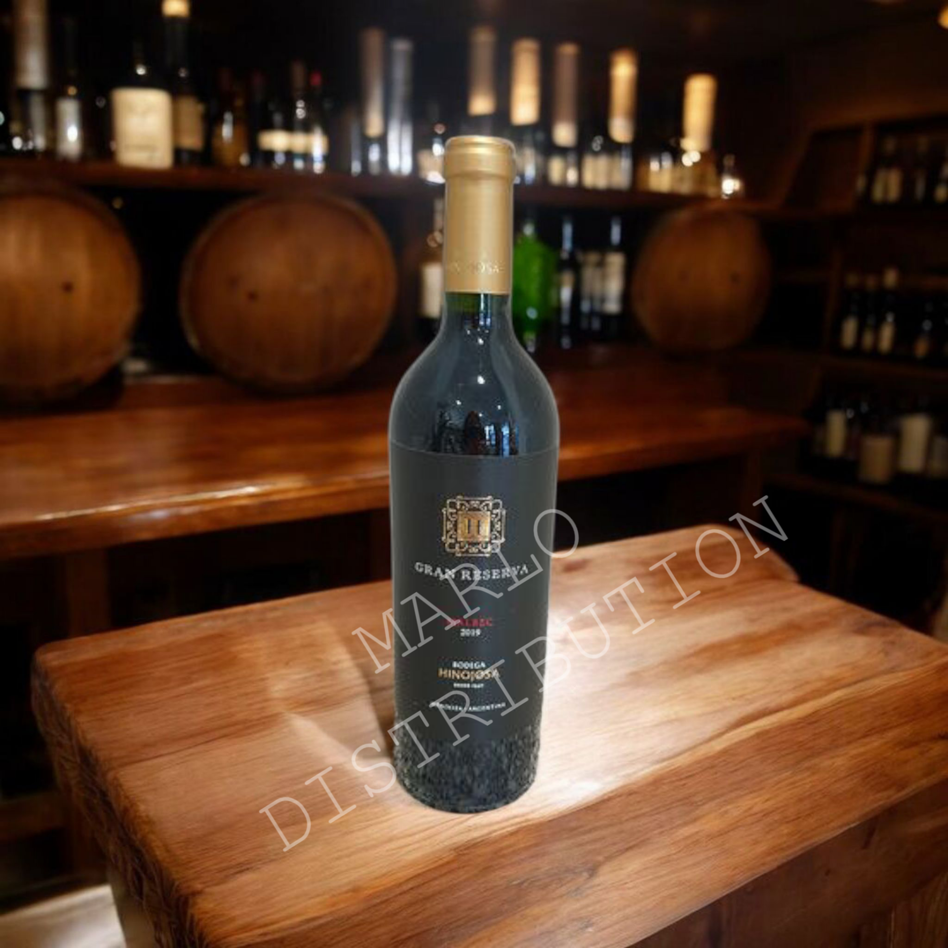 BODEGA HINOJOSA GRAN RESERVA MALBEC