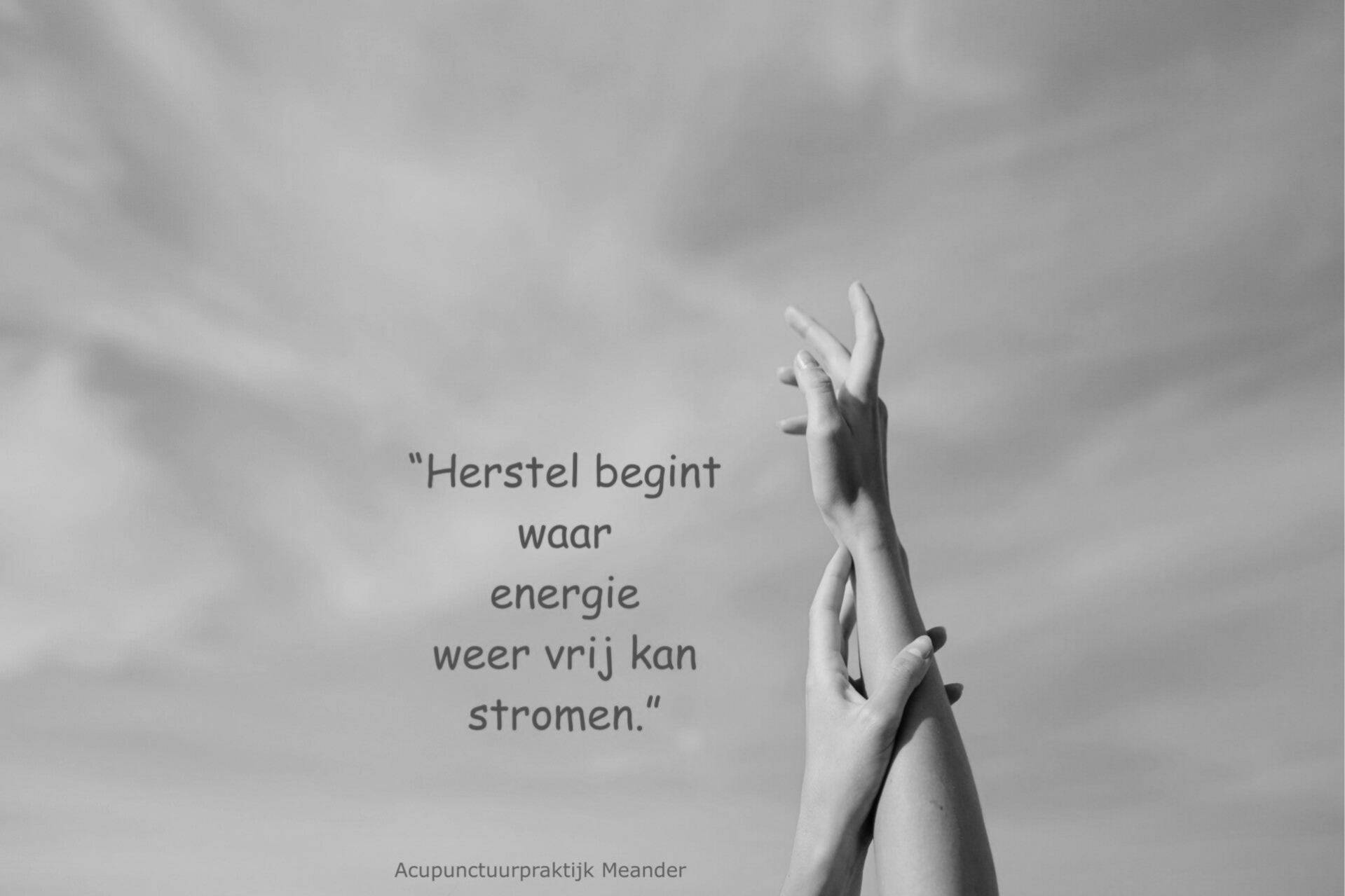 Herstel energiebalans met acupunctuur