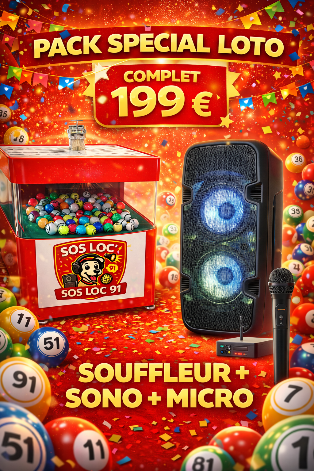 Pack complet Loto