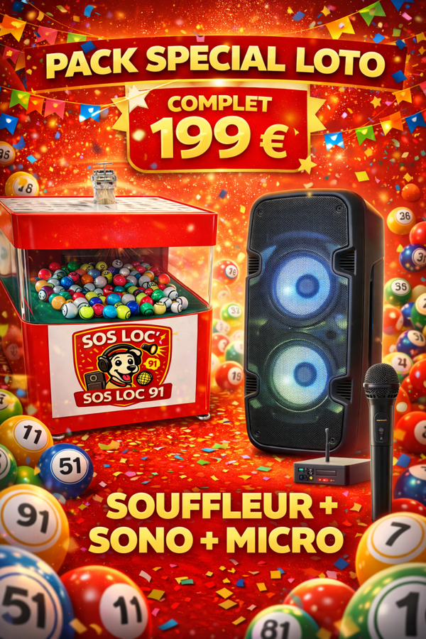 Pack complet Loto