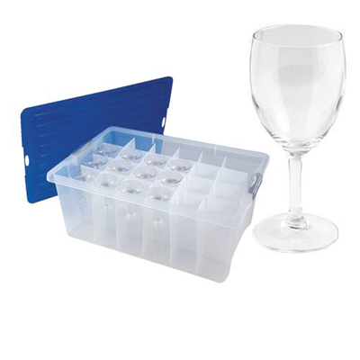 Verres à vin Elégance 19 cl x 30