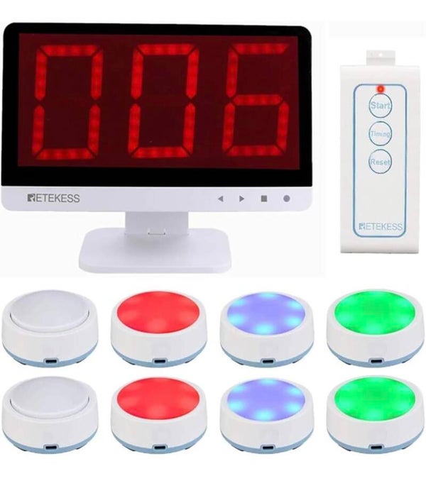 Retekess TM101 Buzzer Sonore et Lumineux