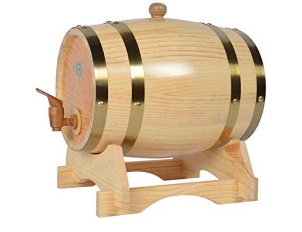 Tonneau en bois de chêne 5L