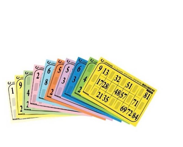 Carton de loto par 500