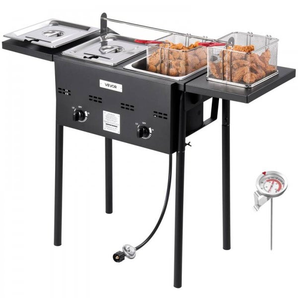 Friteuse à gaz propane professionnelle – Location – Événements, associations, fêtes