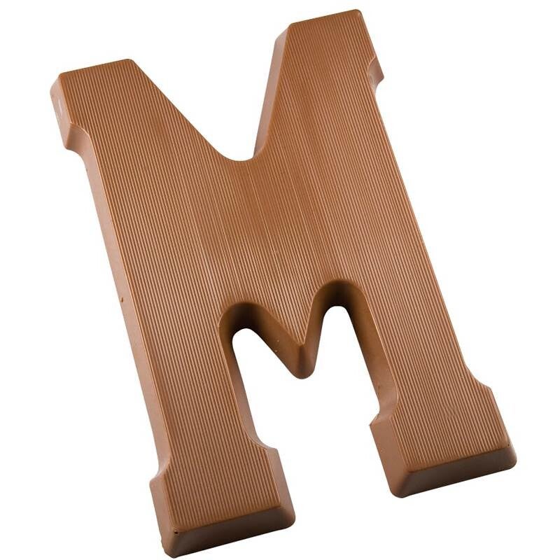 Chocoladeletter - Melk