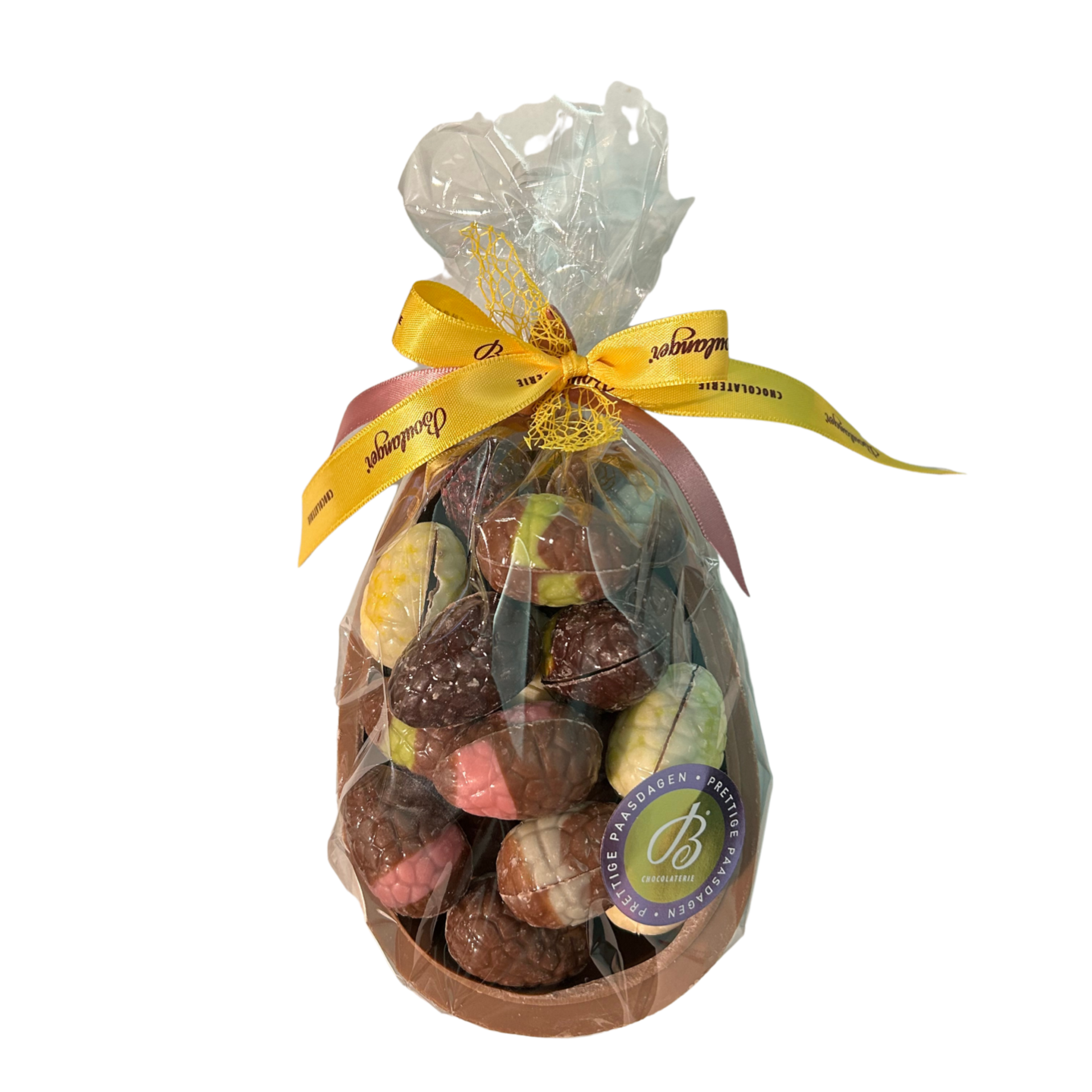 Paaseischaal gevuld - Maat 2