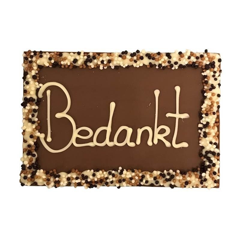Tablet - Bedankt