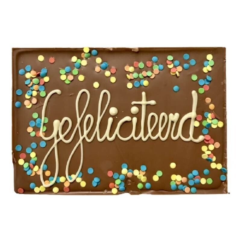 Tablet - Gefliciteerd