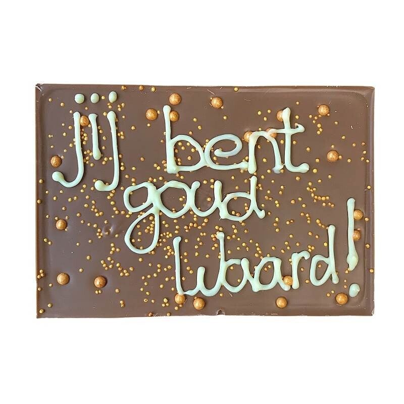 Tablet - Jij bent goud waard