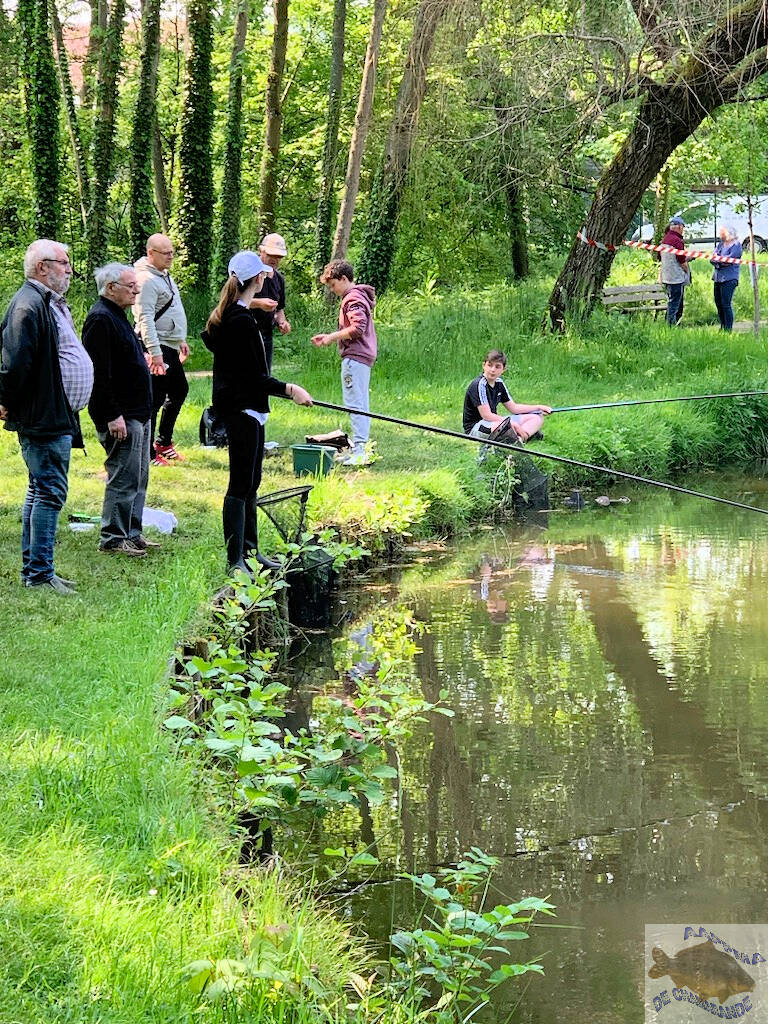 Et en plus il y a du public