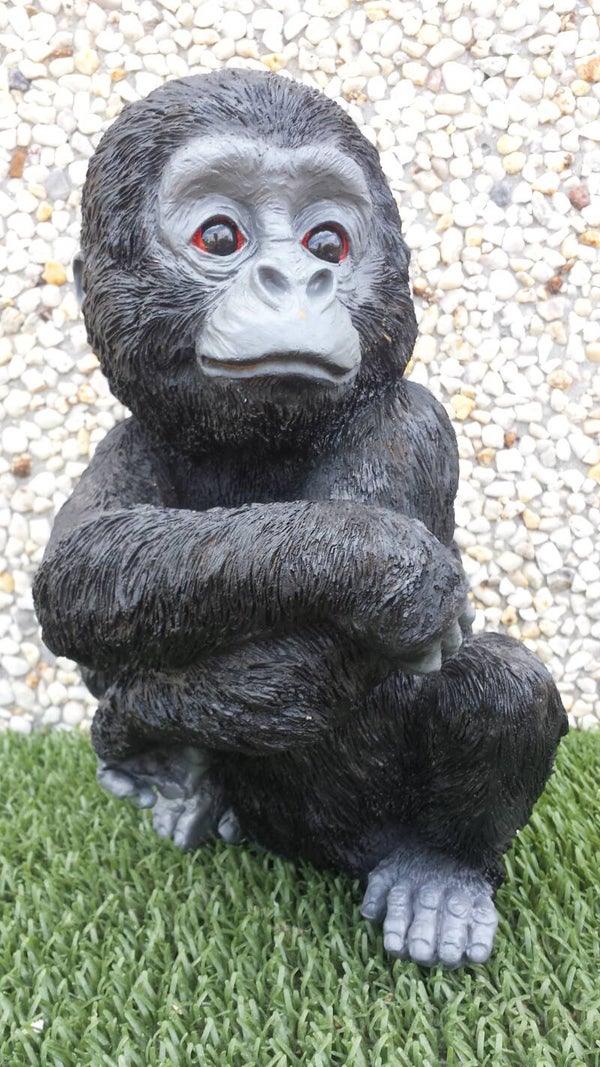 G31 Baby aapje polyester résine 41 cm