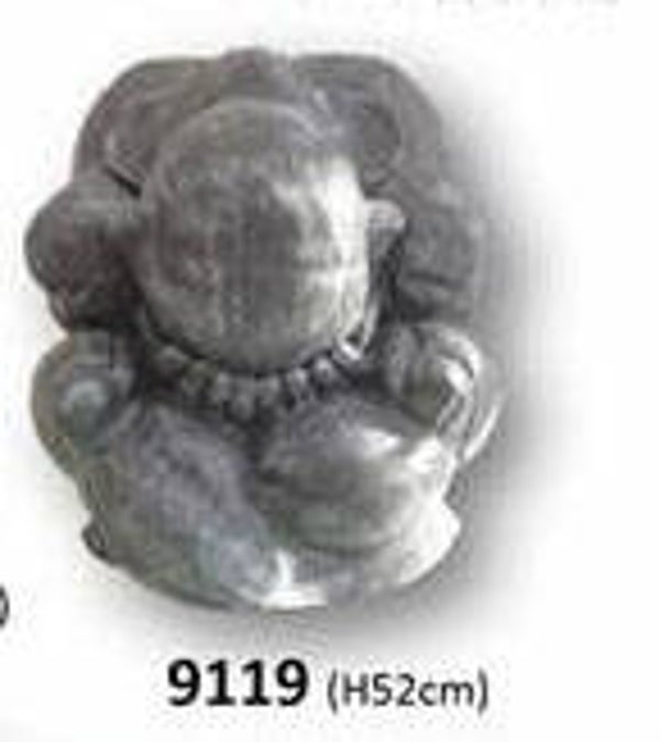 9119 curiosa Boeddha yogi man polyester résine 52 CM