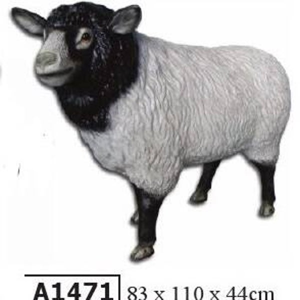 A1471 DHD SCHAAP STAAND 83 X 110 X 44 CM