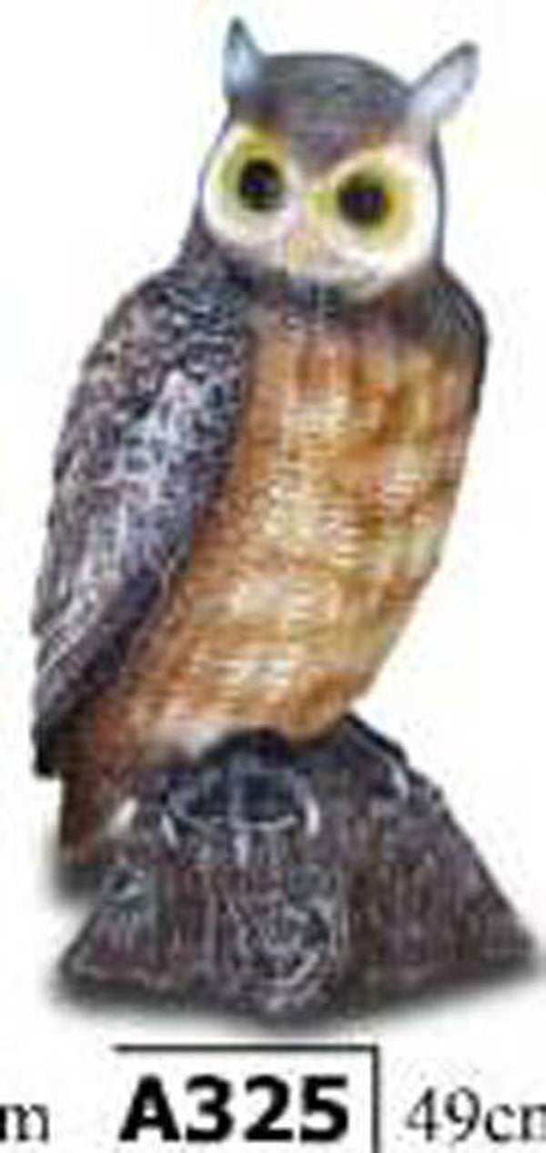 F6  DT12 Decorative uil  op rots polyester résine 50 cm