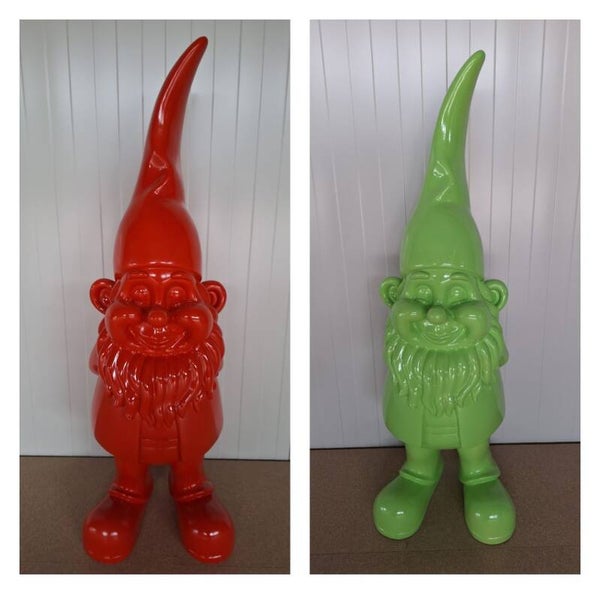 KB212095 kabouter puntmuts 9 ass kleur 100 cm