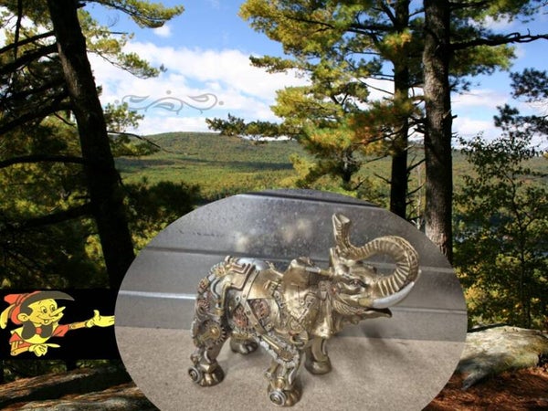 Olifant steampunk 25 cm