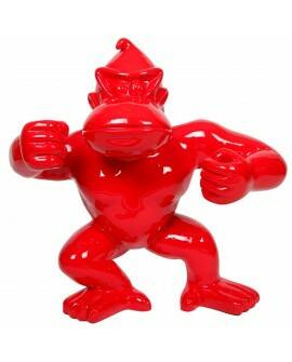 DAP73 Jungle Gorilla apen King Kong polyester résine 70 cm