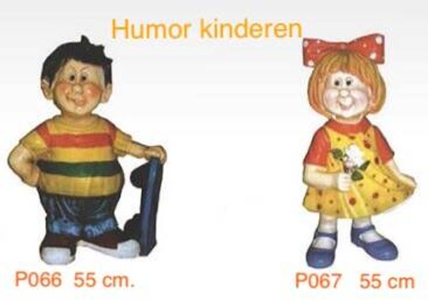 TB60 koppel   kinderen polyester résine 55 cm