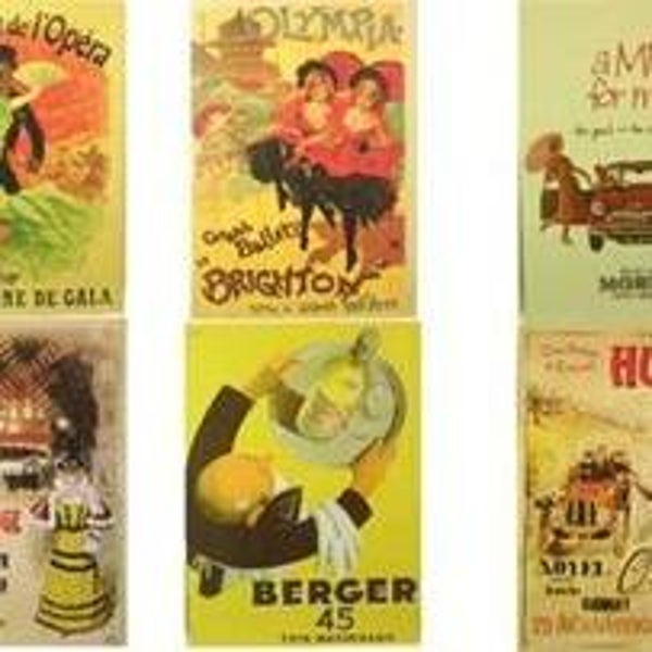 TP1 curiosa DeCoratie vintage METAAL BORD 35 X 50 CM 2 X 6 VERP per 12