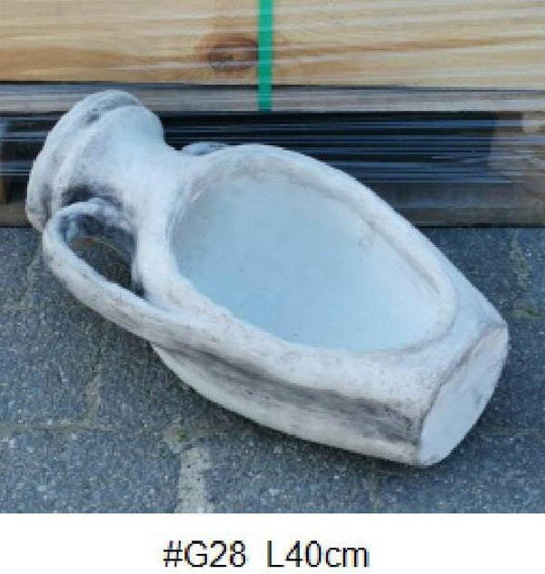 G28 Beton vaas bloempot L40 cm