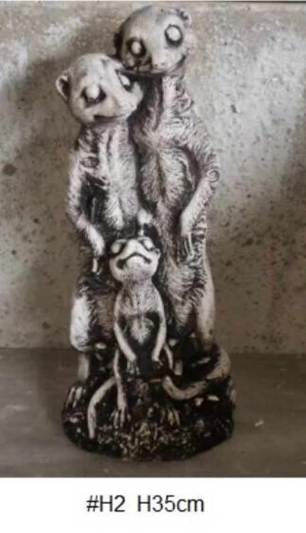 H2 Beton stockstaart familie H 35 cm