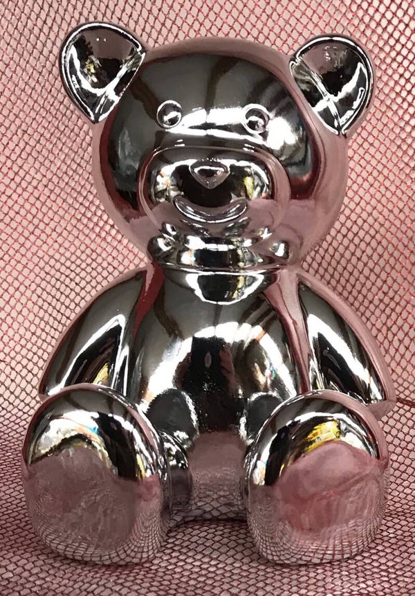 220601C  Hars sculpture Chroom beer zit 14 cm 4 ass verp 8