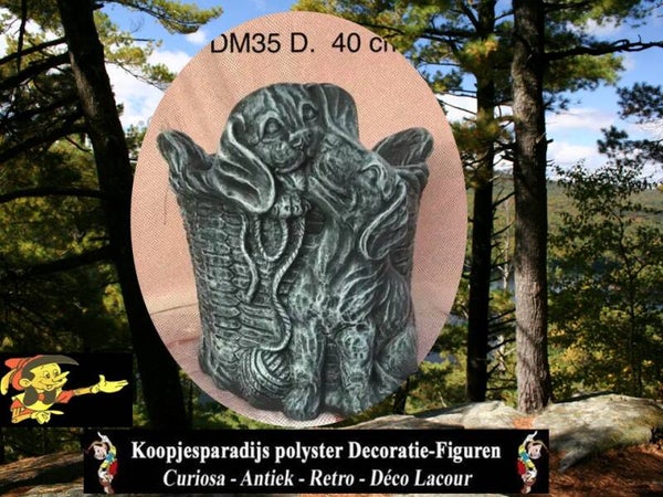 Corf Polyester résine met labrador 35 cm