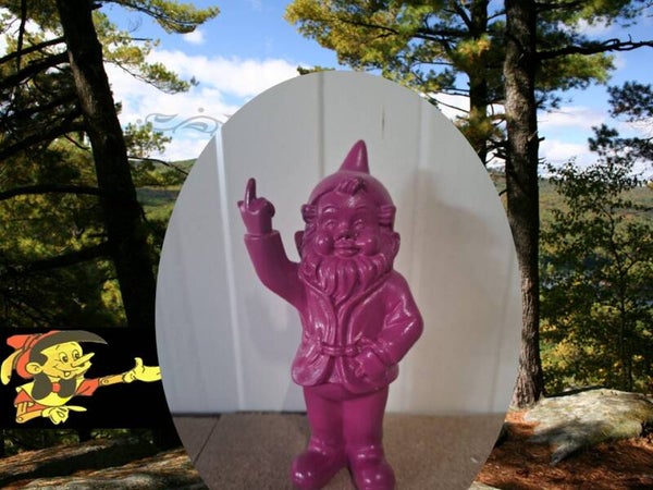 KABOUTER FOCK YOU KLEUR 15 CM VERP 8