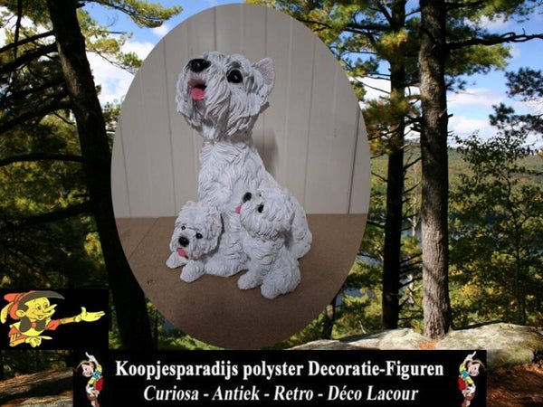 CEZAR MET PUPYS ZIT 35 CM