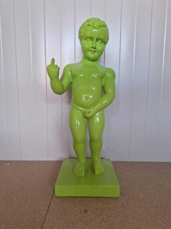 MANNEKE PIS GROEN 30 CM VERP 8