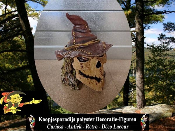 Shedel heksmuts 20 cm