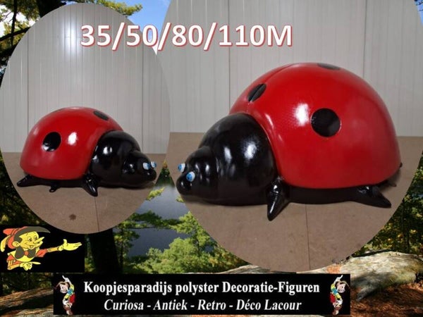 coccinelle lieveheerbeestje 40x80 x 70 cm