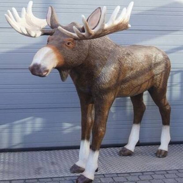 Bos A1309 H13 ELAND GROOT STAAND polyester résine 215 CM