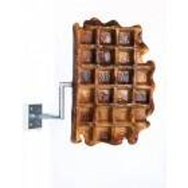 DH812 horeca Luikse wafel om op te hangen  polyester résine  65  cm