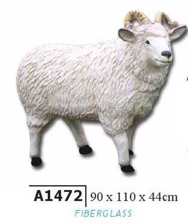 A1472 DHD SCHAAPSRAM STAAND 90 X 110 X 44 CM