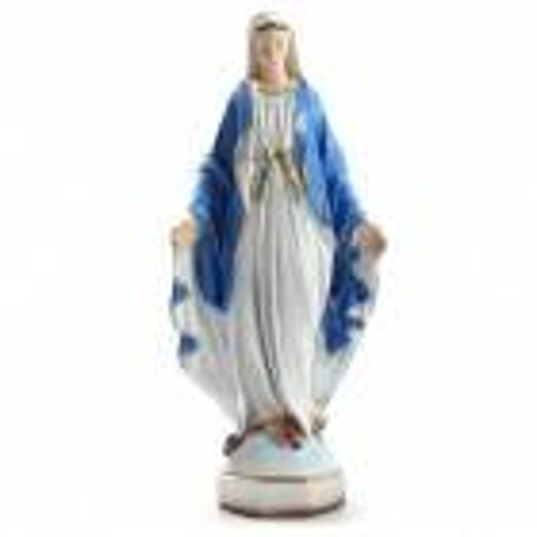 Curiosa Maria van weldadigheid polyester résine 120 cm